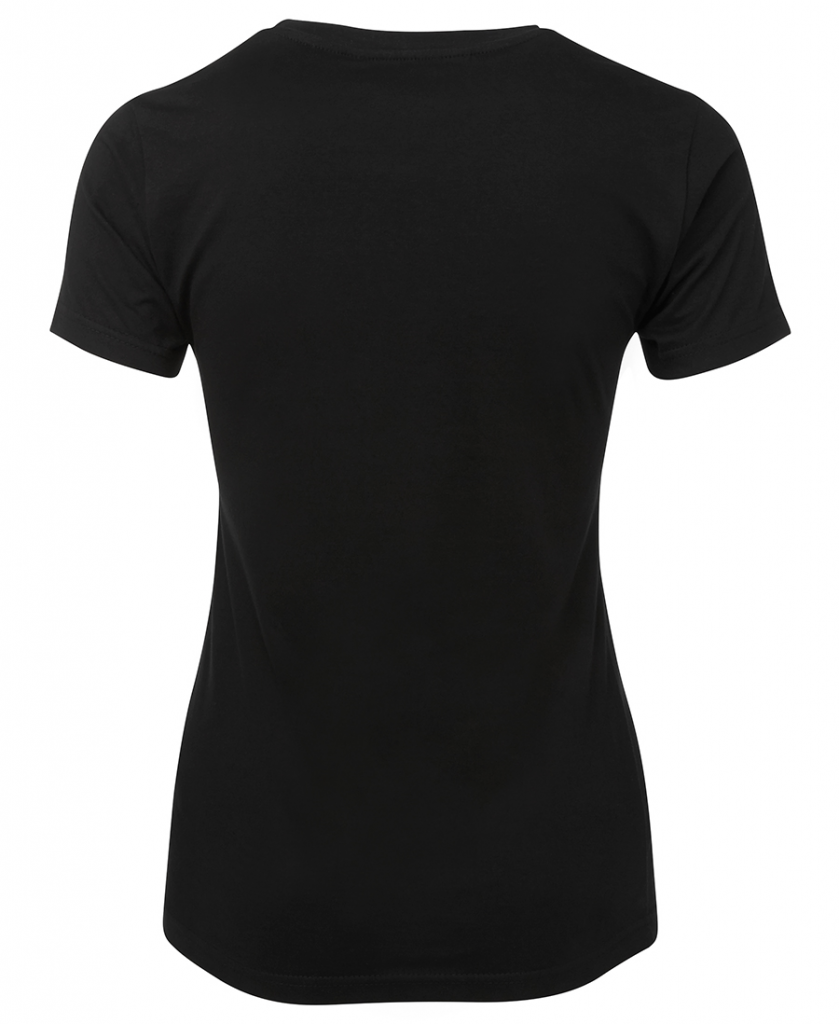 LADIES FITTED TEE